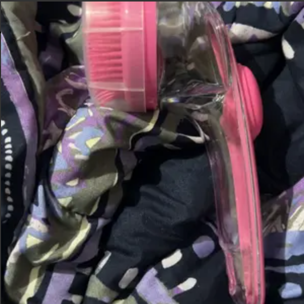 PawSuds brush still in its packaging